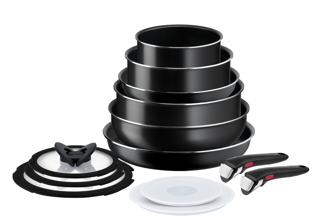 Tefal Ingenio Easy On Non-Stick 13pc Cookware Set L1599243
