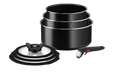 Tefal Ingenio Easy On Non-Stick 7pc Saucepan Set