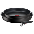 Tefal Ingenio Unlimited Induction Non-Stick 3pc Frypan Set