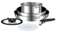 Tefal Ingenio Emotion Induction Non-Stick Stainless Steel 6pc Set