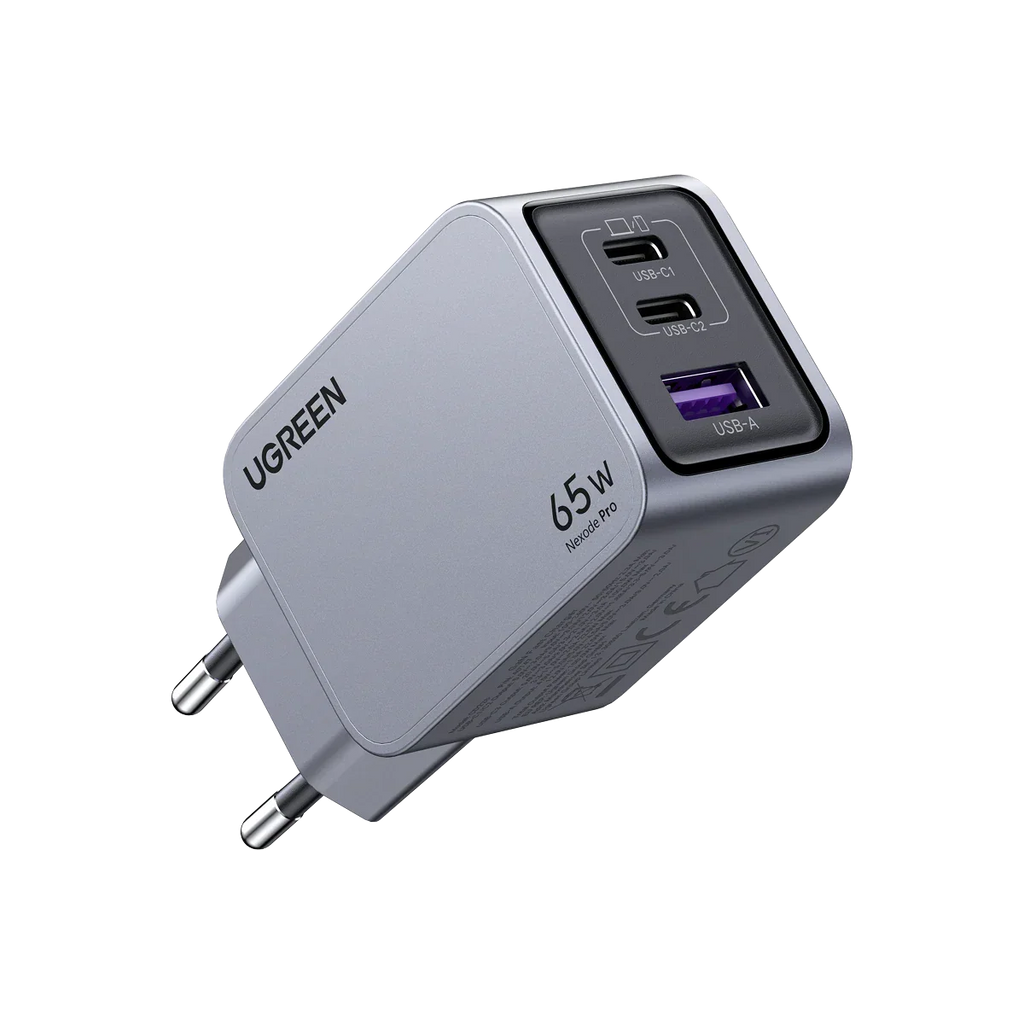 UGREEN Nexode Pro 65W 3 Port Şarj Cihazı Seti