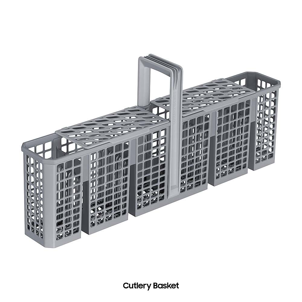 Samsung - Bespoke Smart 42dBA Dishwasher with StormWash+ and Smart Dry - Custom Panel Ready