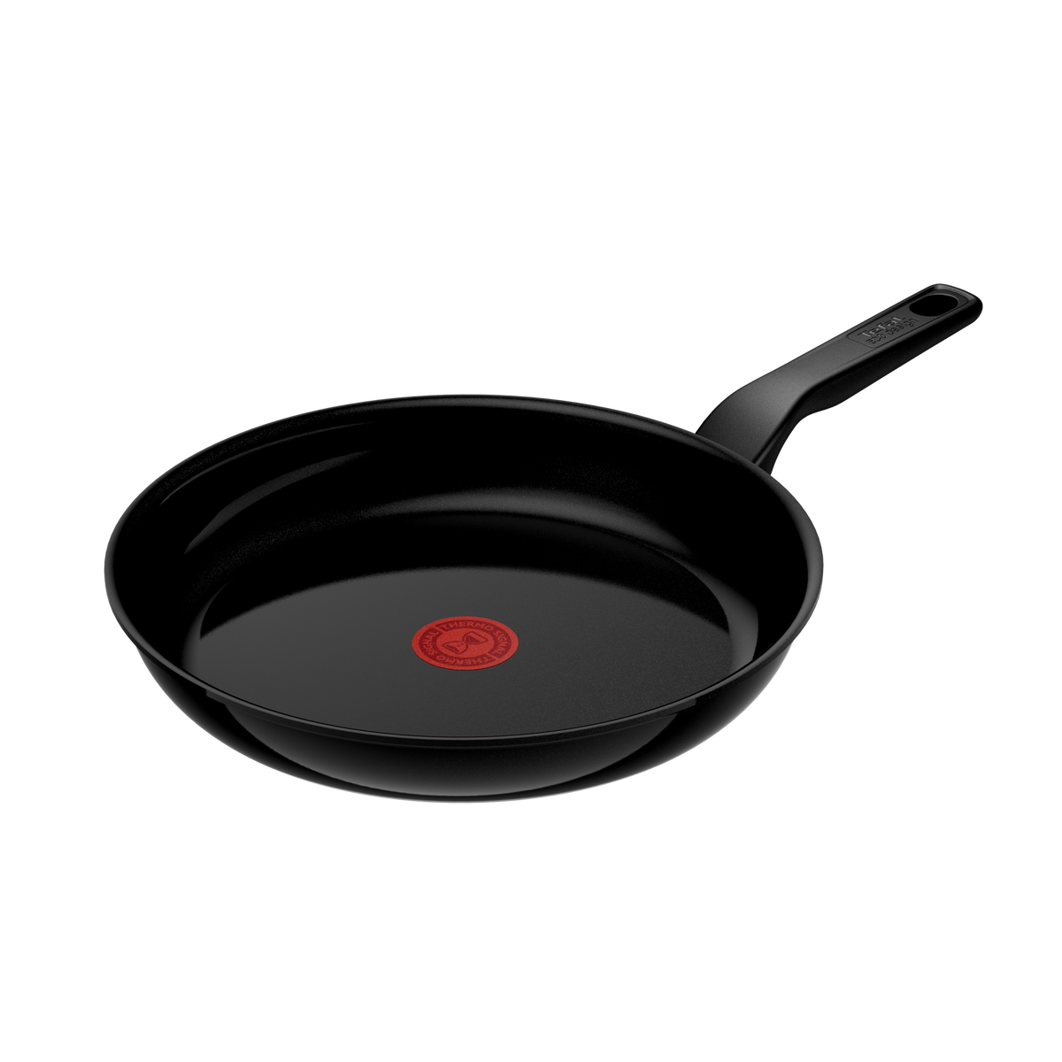 Tefal Renew Black 5pc Cookware Set 20/24/28cm Frypans, 28cm Wok, 24cm Sautepan - Ceramic Non-Stick Coating
