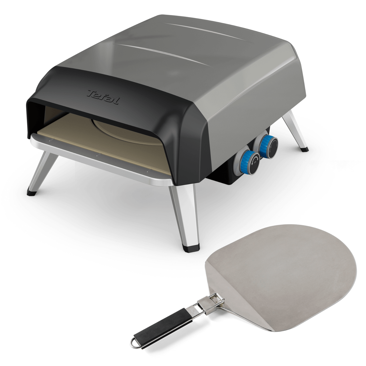 Tefal Pizza Pronto Outdoor Gas Pizza Oven Pack