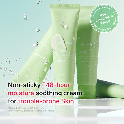 Exosome Cica Calming Cream