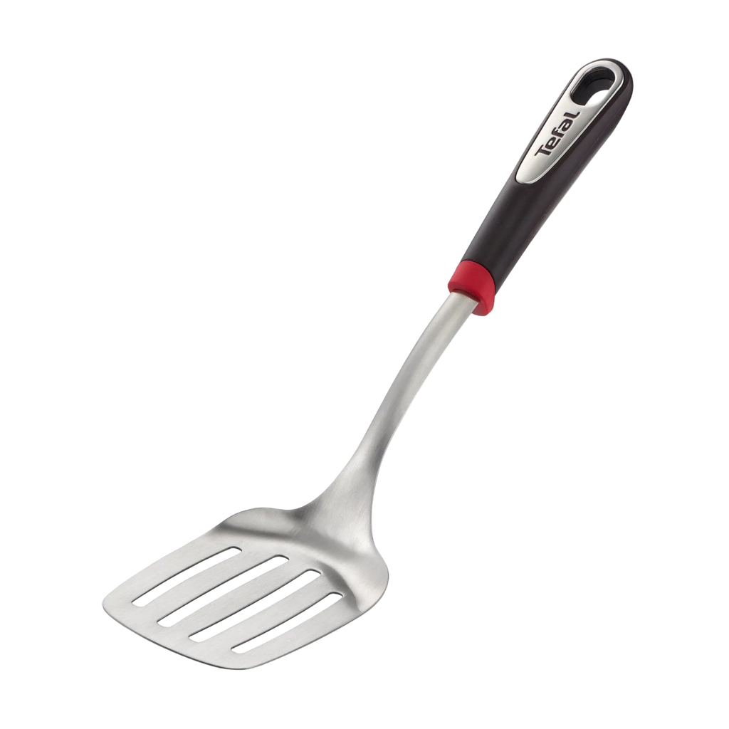 Tefal Ingenio Stainless Steel Slotted Turner K1180314
