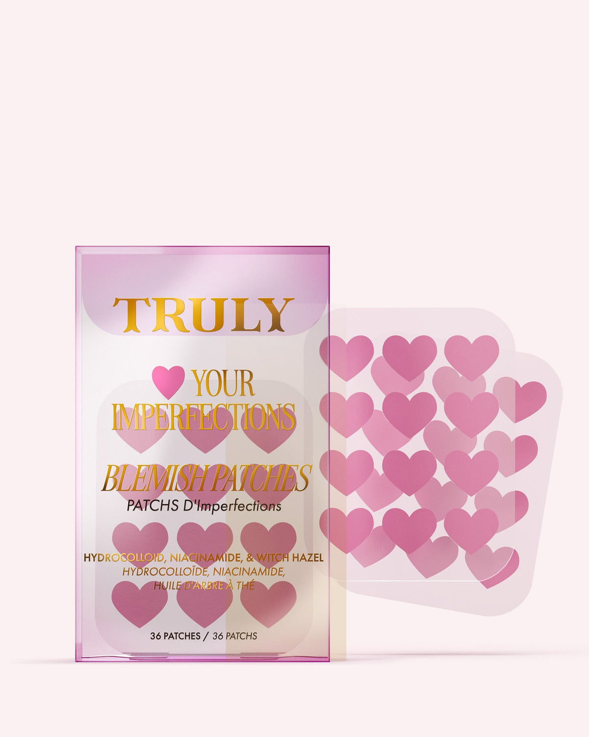 #Heart Your Imperfections Blemish Patches