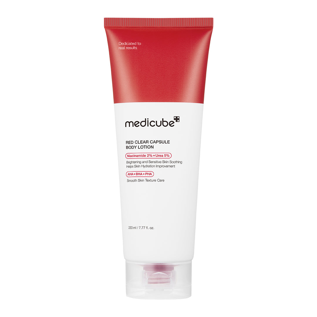 [GIFT] Red Clear Capsule Body Lotion