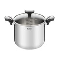 Tefal Emotion Induction Stainless Steel Stockpot 22cm/6L