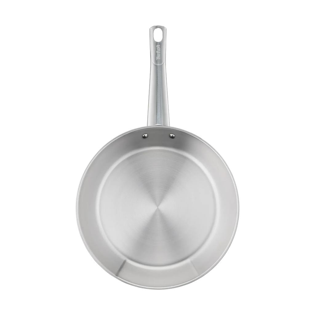 Tefal Cook Eat Induction Uncoated Stainless Steel Frypan 28cm