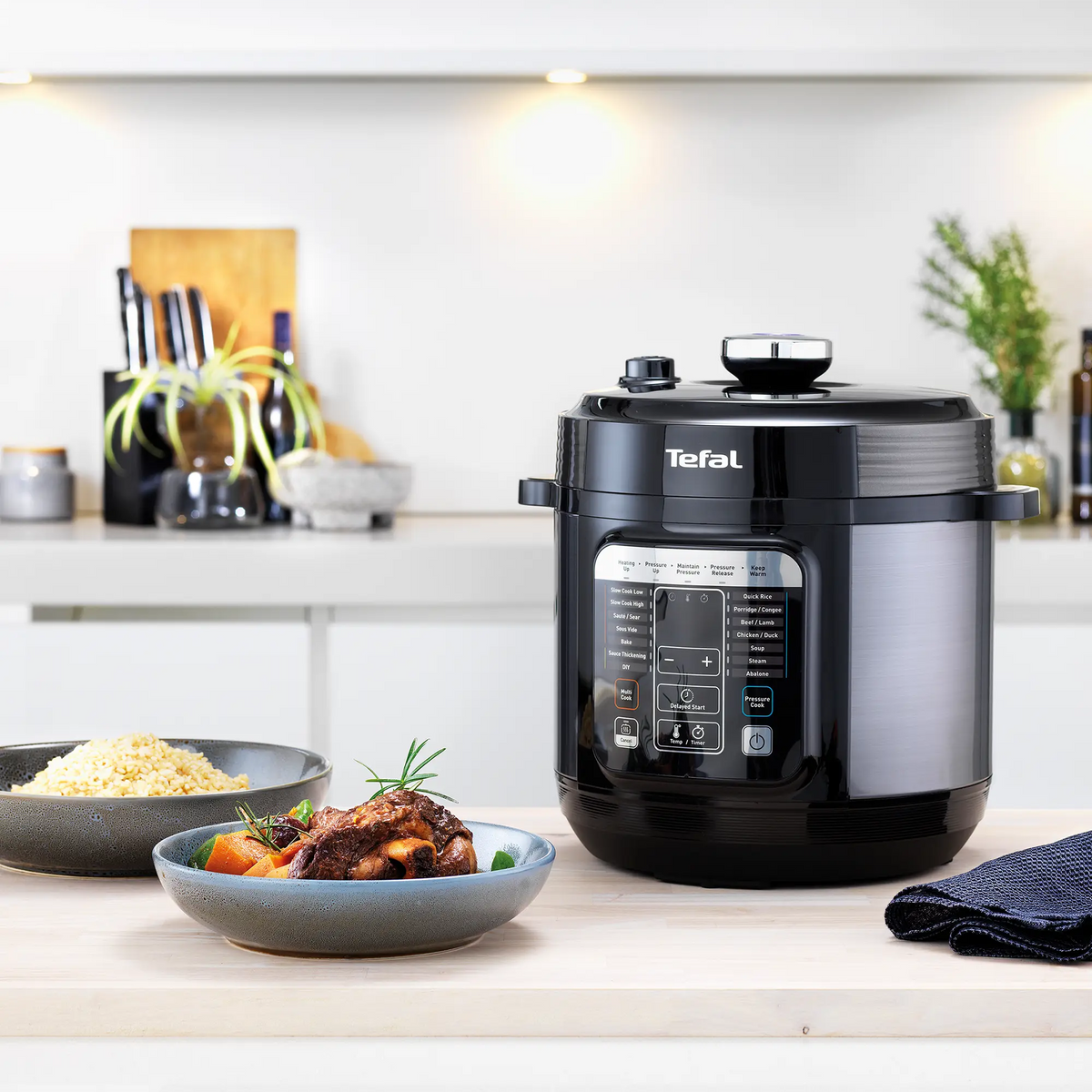 Tefal Home Chef Smart Multicooker CY601 Rice & Multicooker