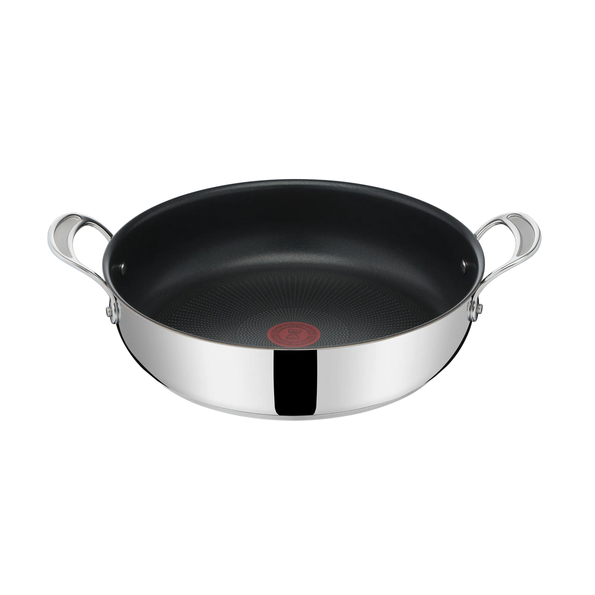 Jamie Oliver by Tefal Cooks Classic Stainless Steel Non-stick Induction All-In-One Pan 30cm + Lid