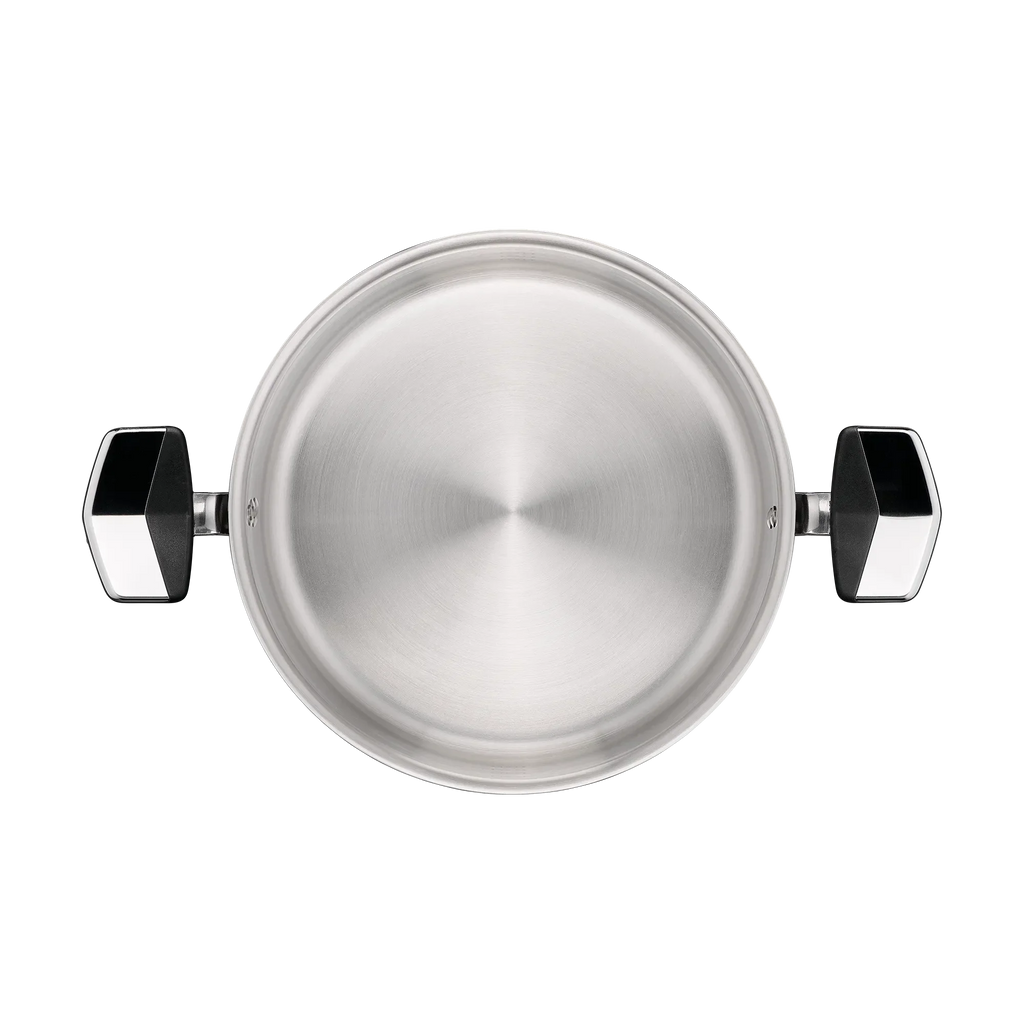 Tefal Space+ Emotion+ Induction Stainless Steel Uncoated Stewpot 24cm + Lid