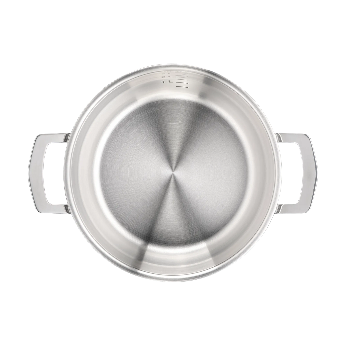 Tefal Emotion+ Gourmet Induction Stainless Steel Uncoated Dutch Oven 24cm