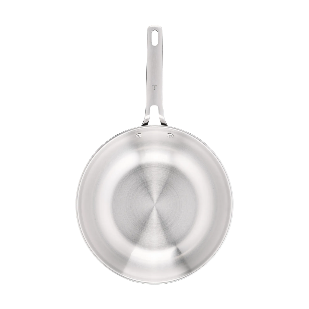 Tefal Extreme Induction Stainless Steel Uncoated Wok 28cm
