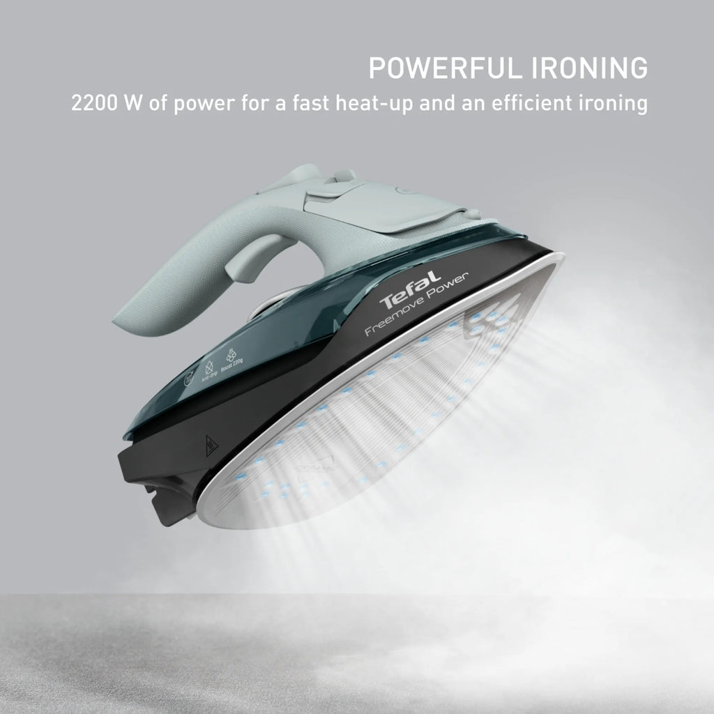 Tefal Freemove Power Steam Iron FV6673