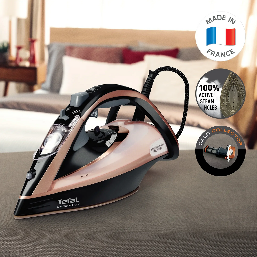 Tefal Ultimate Pure Anti-Calc Steam Iron FV9849
