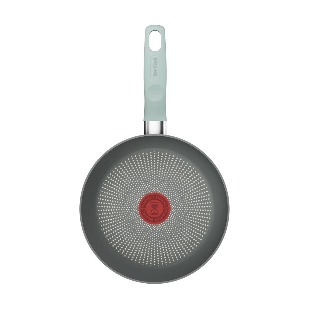 Tefal Halo Induction Non-Stick Eucalyptus Frypan 20cm