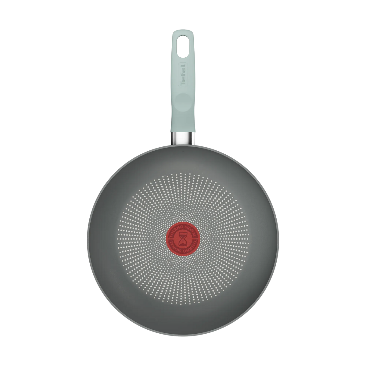 Tefal Halo Induction Non-Stick Eucalyptus Frypan 24cm