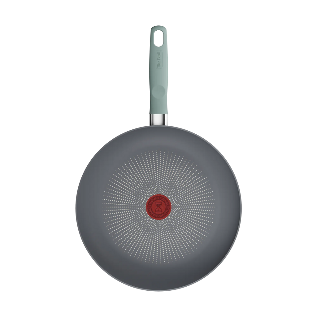 Tefal Halo Induction Non-Stick Eucalyptus Frypan 28cm