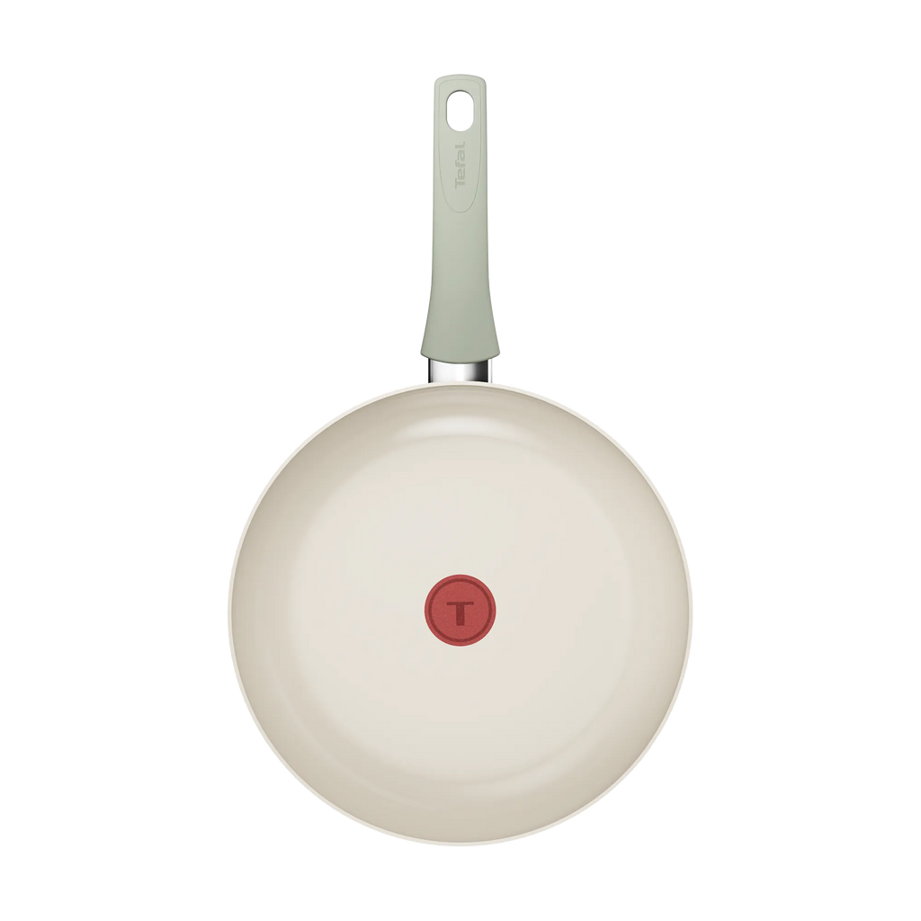 Tefal (Re)cycle Induction Ceramic Green Lichen Non-Stick Frypan 28cm