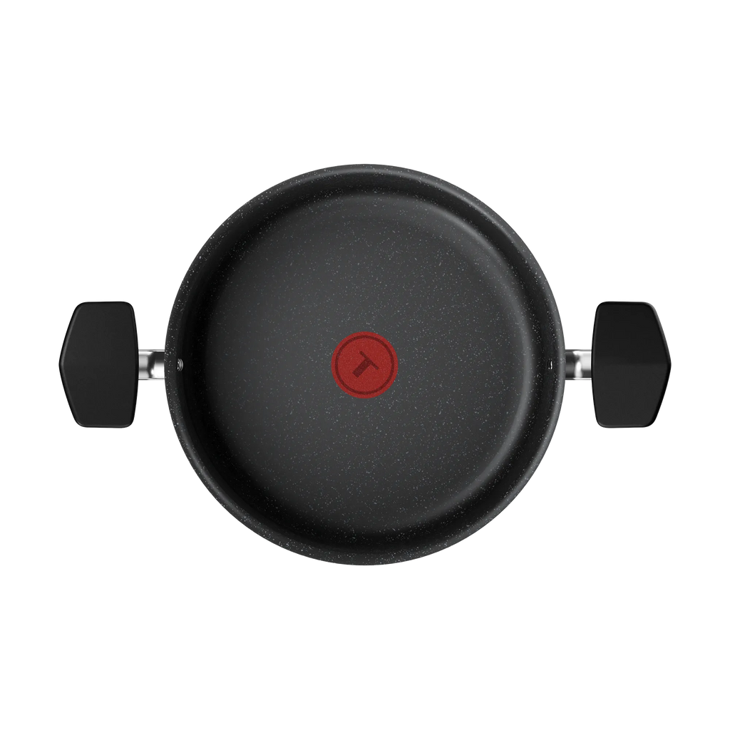 Tefal Space+ Expertise Induction Non-Stick Shallowpan 26cm + Lid