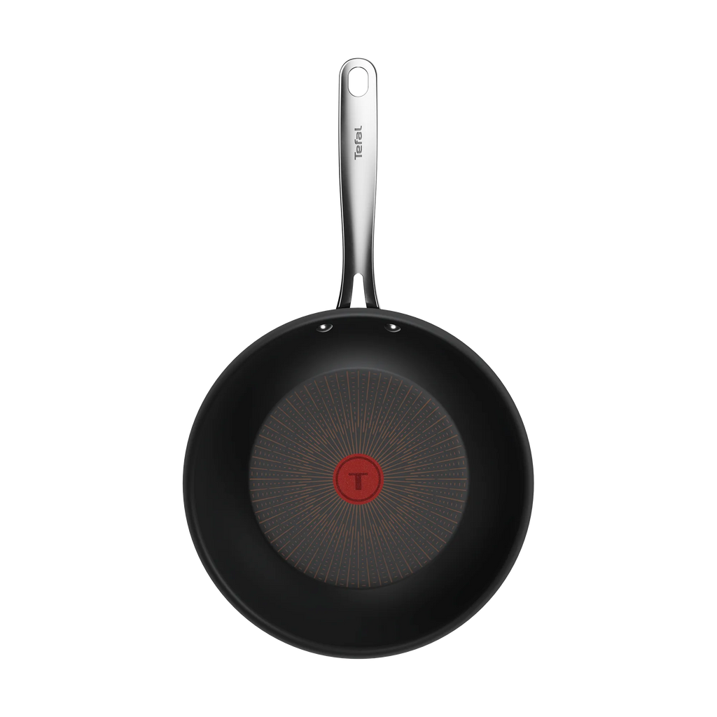Tefal Excellence+ Induction FusionCore Non-Stick Wok 28cm