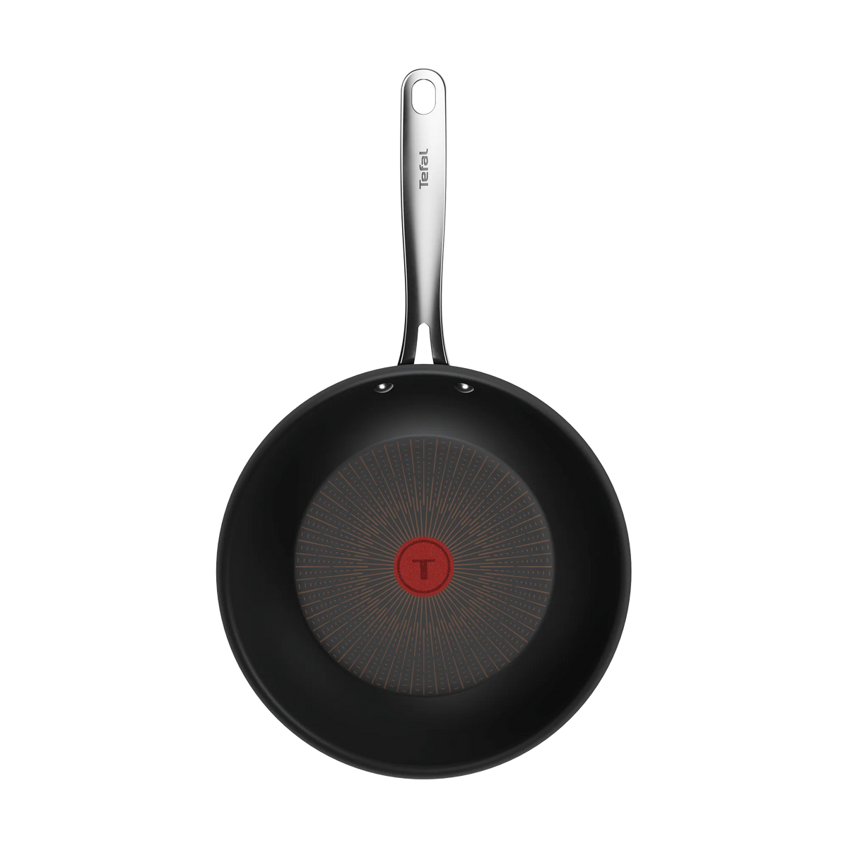 Tefal Excellence+ Induction FusionCore Non-Stick Wok 28cm