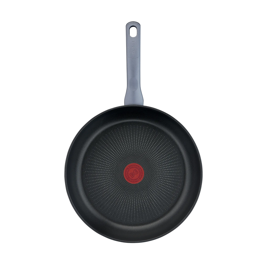 Tefal Daily Cook Induction Stainless Steel Non-stick Twin Pack Frypans 24/28cm