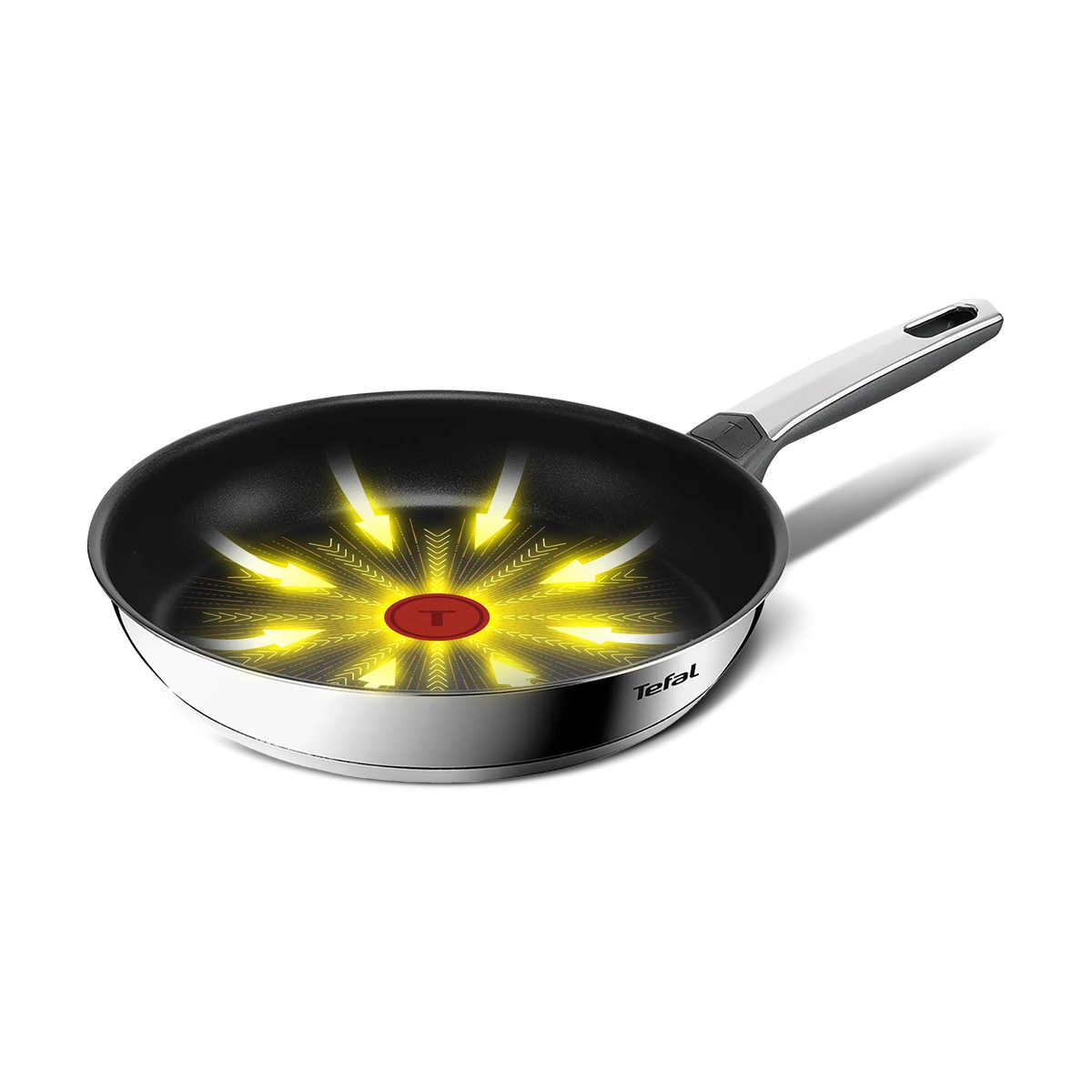 Tefal Emotion+ Flavors Induction Stainless Steel Oil Concentrating Non-Stick Frypan 28cm