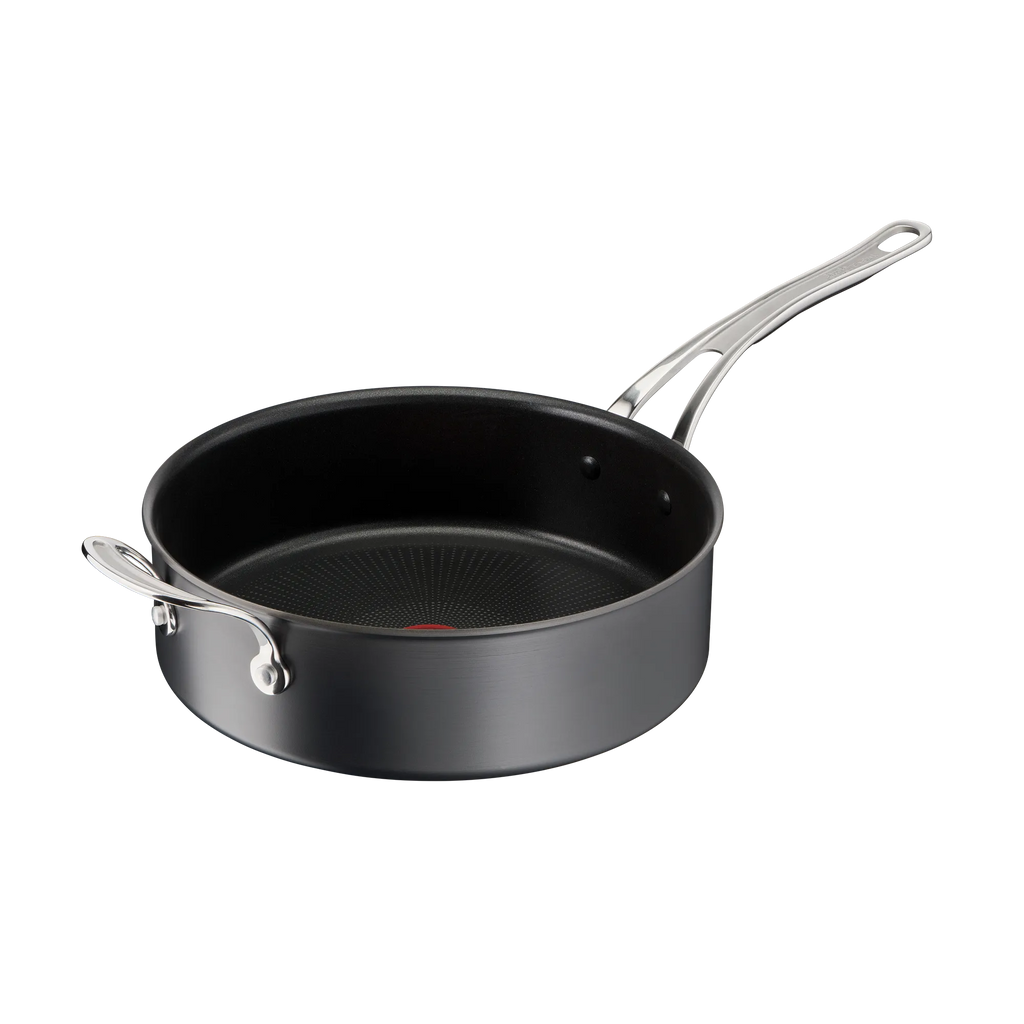 Jamie Oliver by Tefal Cooks Classic Non-Stick Induction Hard Anodised 5pc Cookware Set