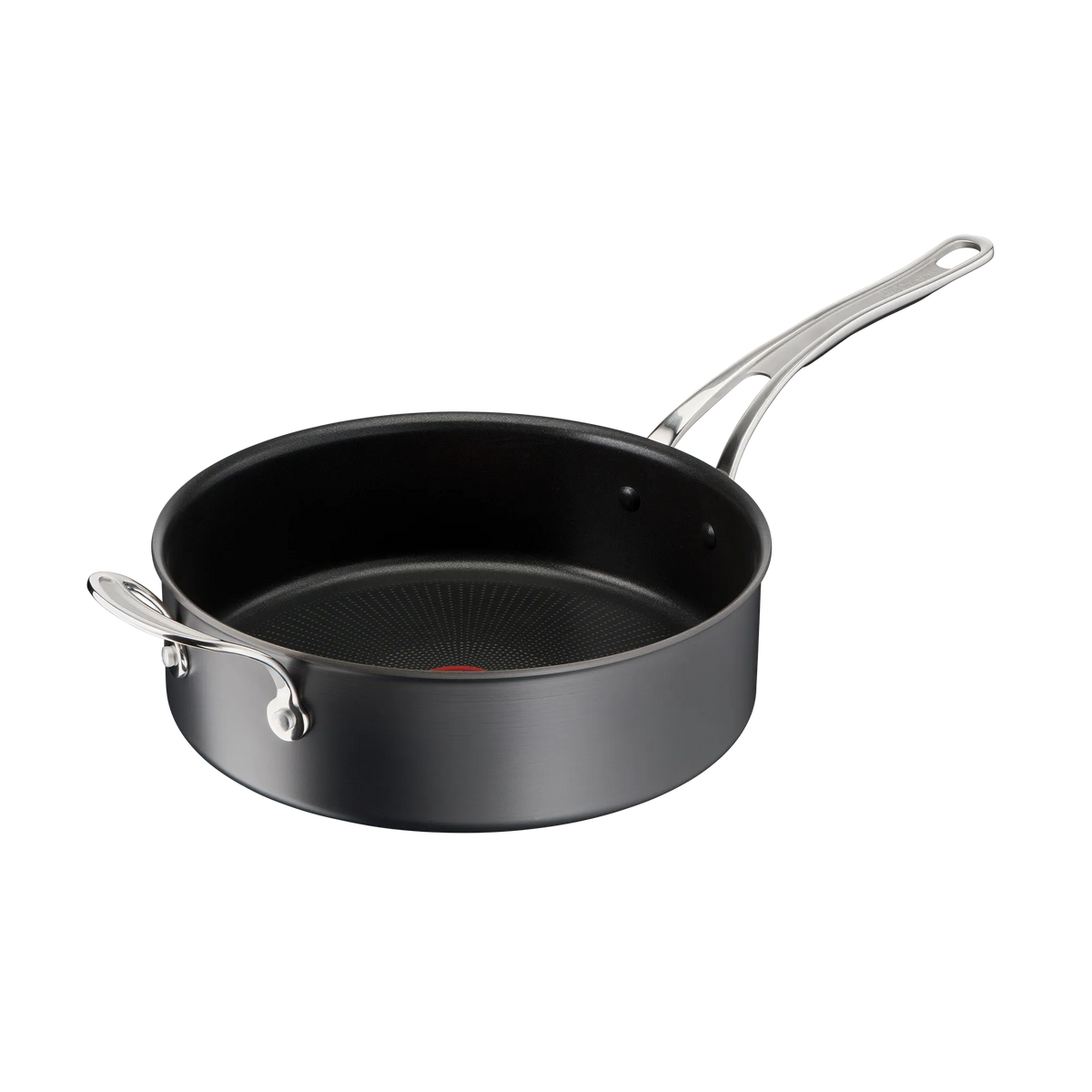 Jamie Oliver by Tefal Cooks Classic Non-Stick Induction Hard Anodised 5pc Cookware Set