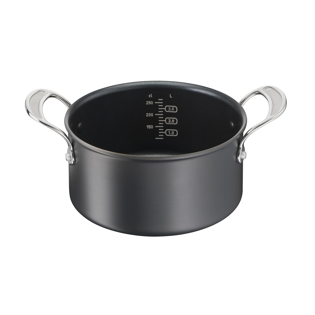 Jamie Oliver by Tefal Cooks Classic Non-Stick Induction Hard Anodised 5pc Cookware Set