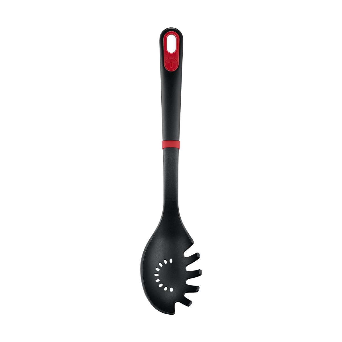 Tefal Ingenio+ Nylon Pasta Spoon Red/Black K1980234