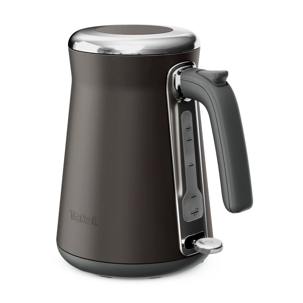 Tefal Collection Kettle Grey Pewter KI666E