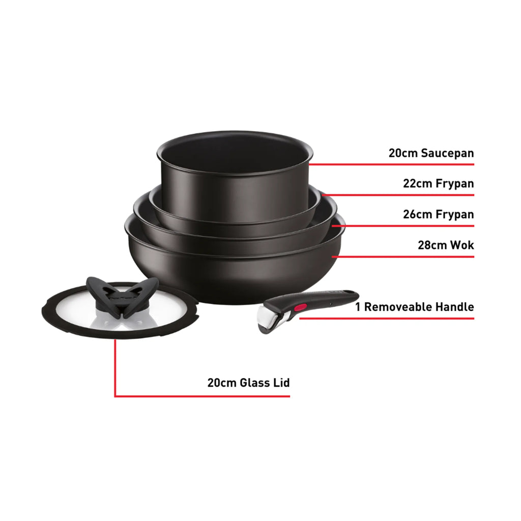 Tefal Ingenio Unlimited Induction Non-Stick 6pc Set