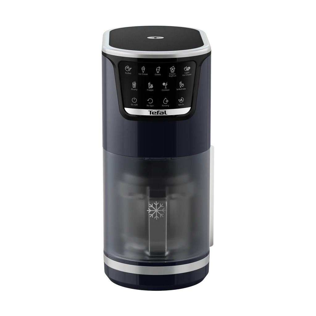 Tefal Dolci Black Knight Ice Cream Maker with Bonus Nesquik Tins