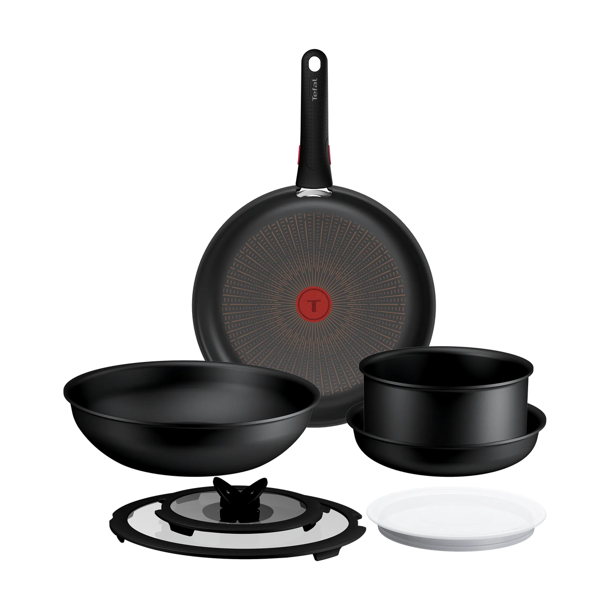 Tefal Ingenio Excellence Fusion Induction Non-Stick 8pc Set