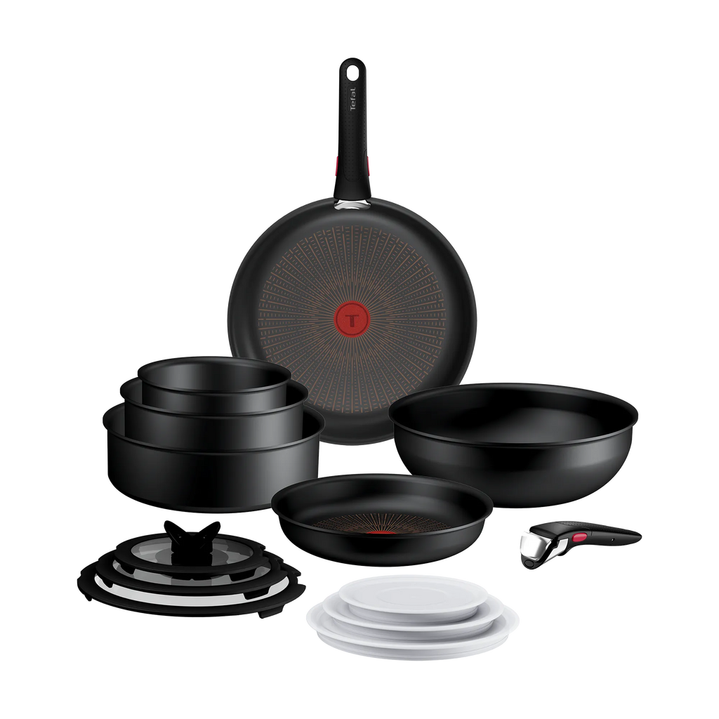 Tefal Ingenio Excellence Fusion Induction Non-Stick 14pc Set