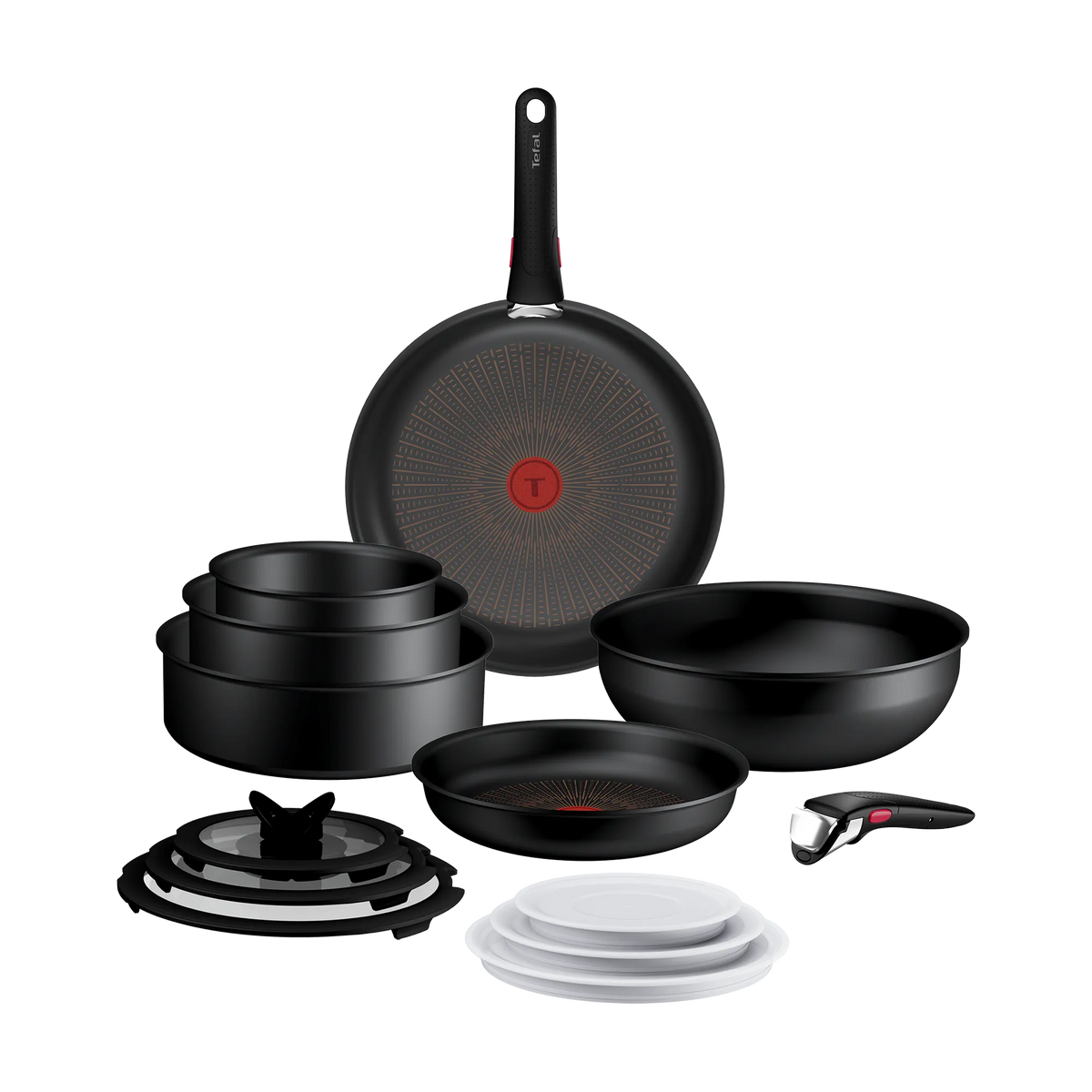 Tefal Ingenio Excellence Fusion Induction Non-Stick 14pc Set