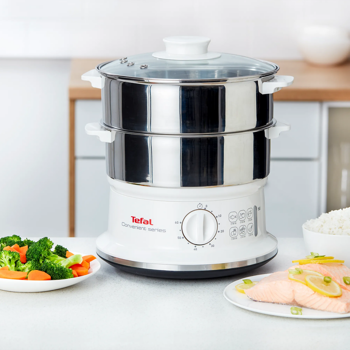 Tefal Convenient Series Food Steamer VC1451