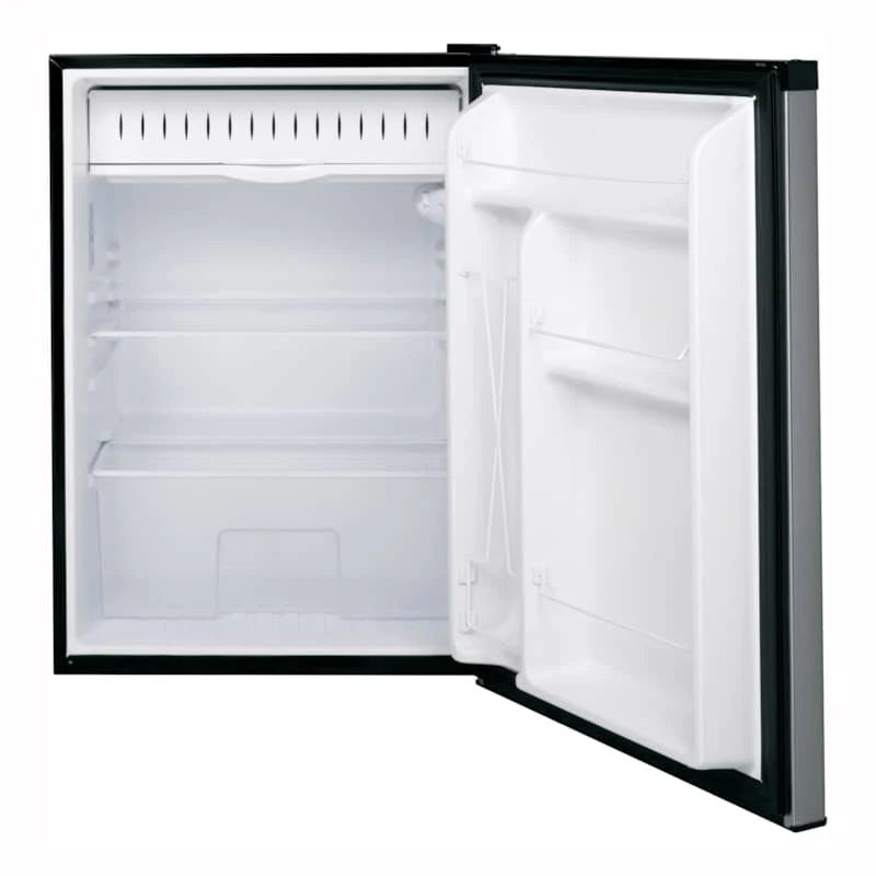 GE 5.6 Cu. Ft. Stainless Steel Compact Refrigerator