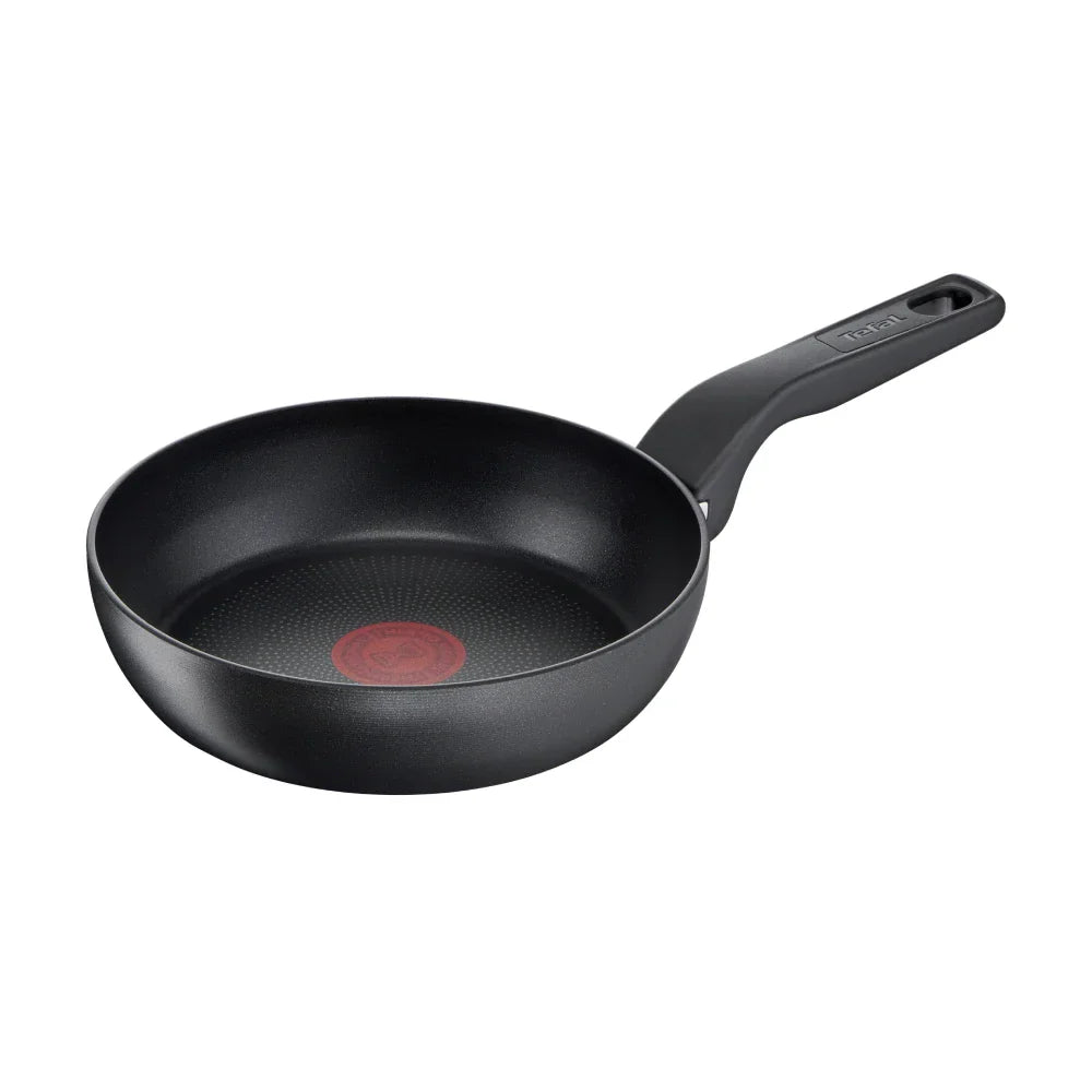 Tefal Hard Titanium Pro Induction Non-Stick Twin Pack Frypans 24/28cm