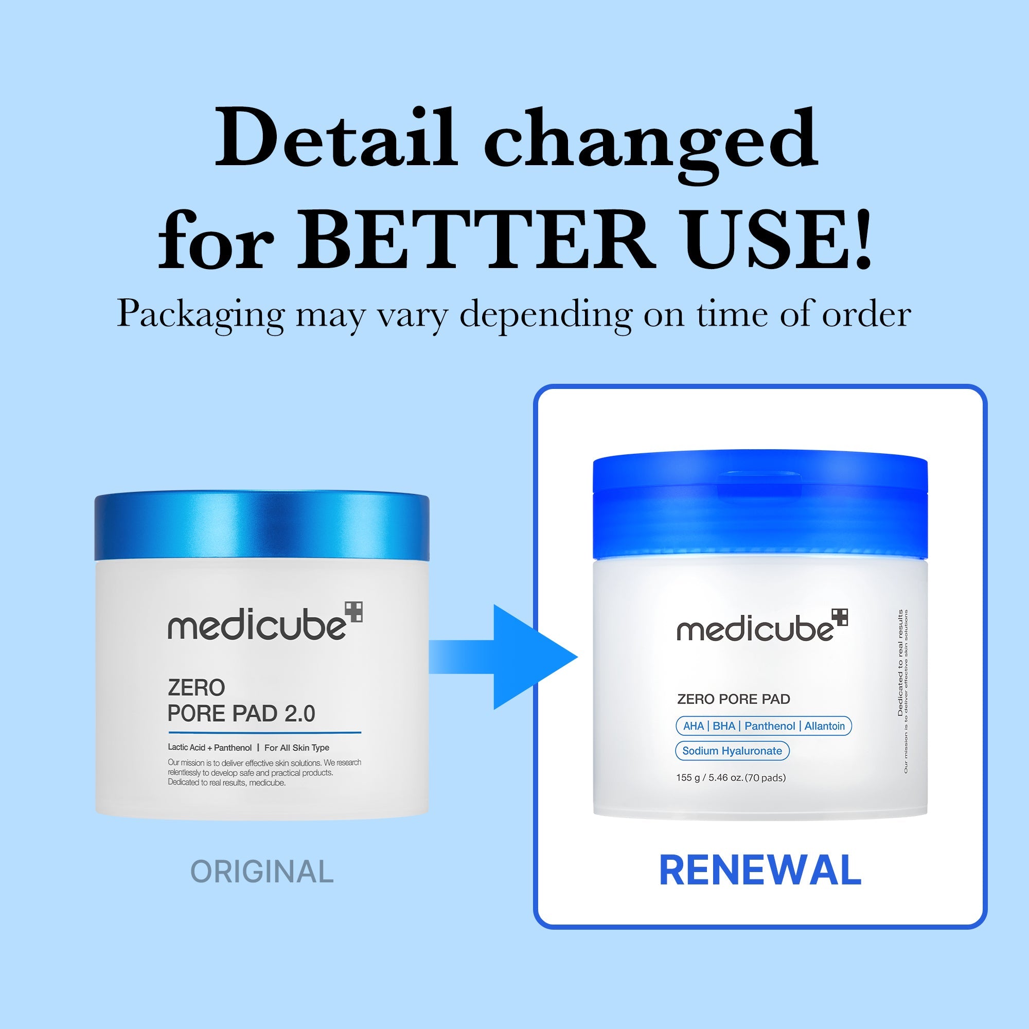 [GIFT] Zero Pore Pads
