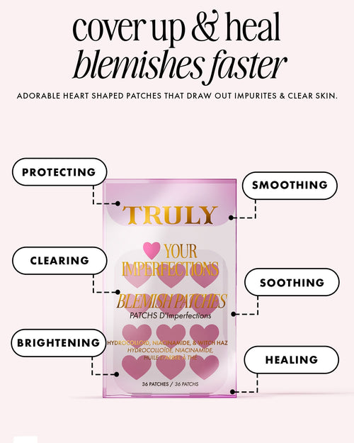 #Heart Your Imperfections Blemish Patches