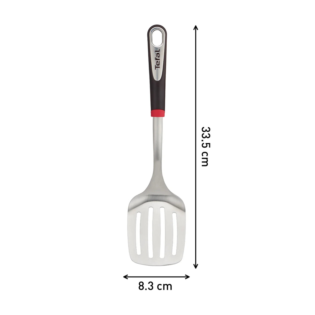 Tefal Ingenio Stainless Steel Slotted Turner K1180314