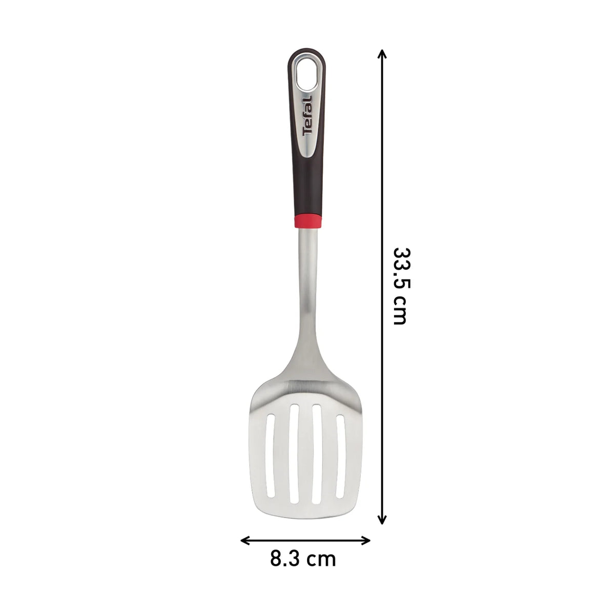 Tefal Ingenio Stainless Steel Slotted Turner K1180314