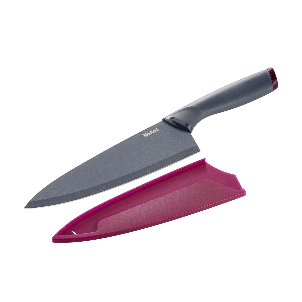 Tefal Fresh Kitchen Non-Stick Stainless Steel Chef's Knife 20cm K1220205