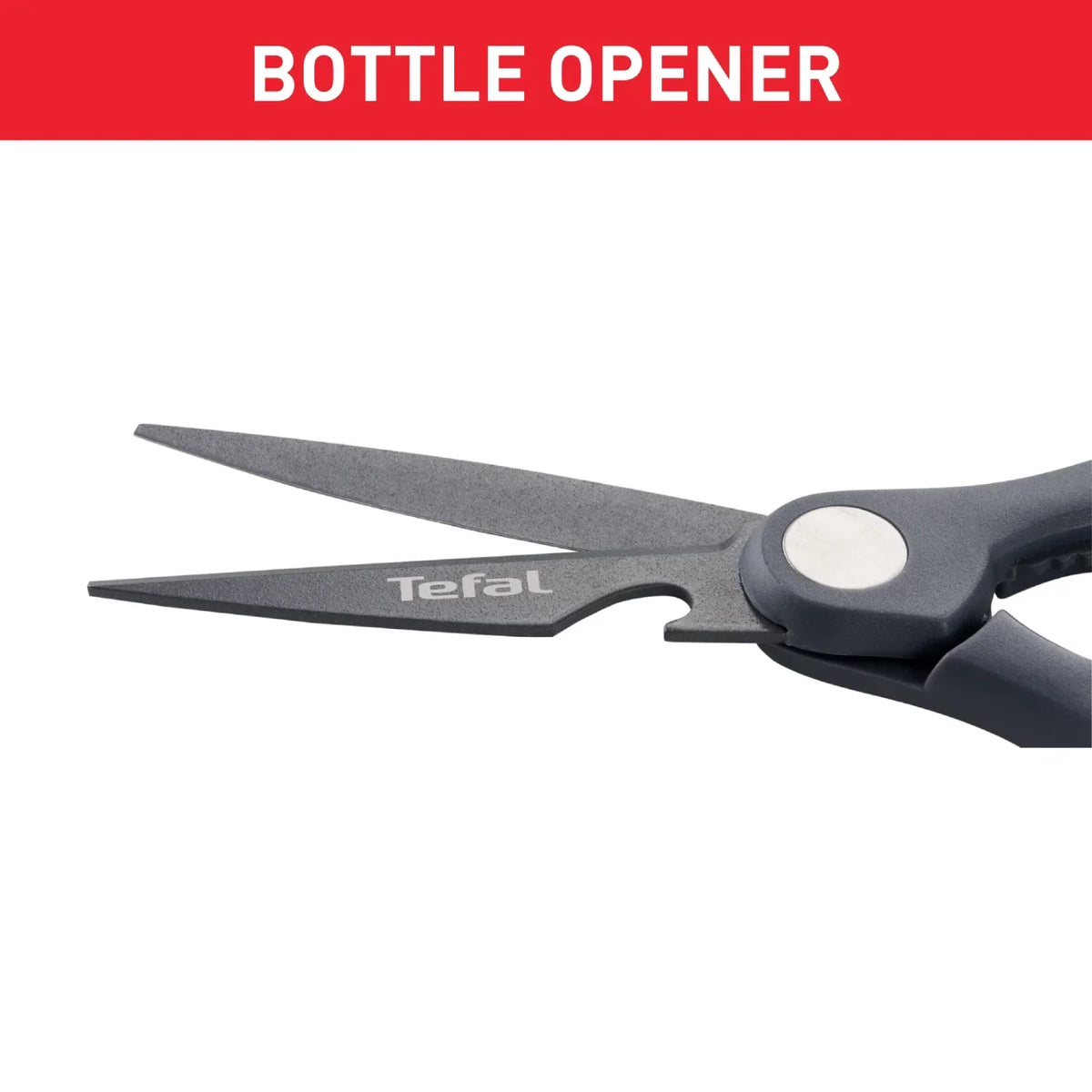 Tefal Fresh Kitchen Non-Stick Stainless Steel 3-in-1 Scissors K1224105