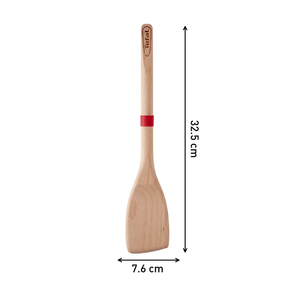 Tefal Ingenio Wooden Angled Spatula K2300814